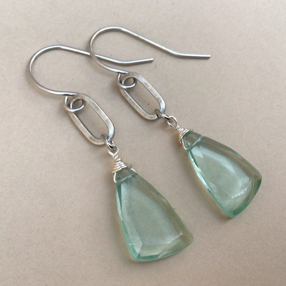 New Sundance charm Silver Earrings